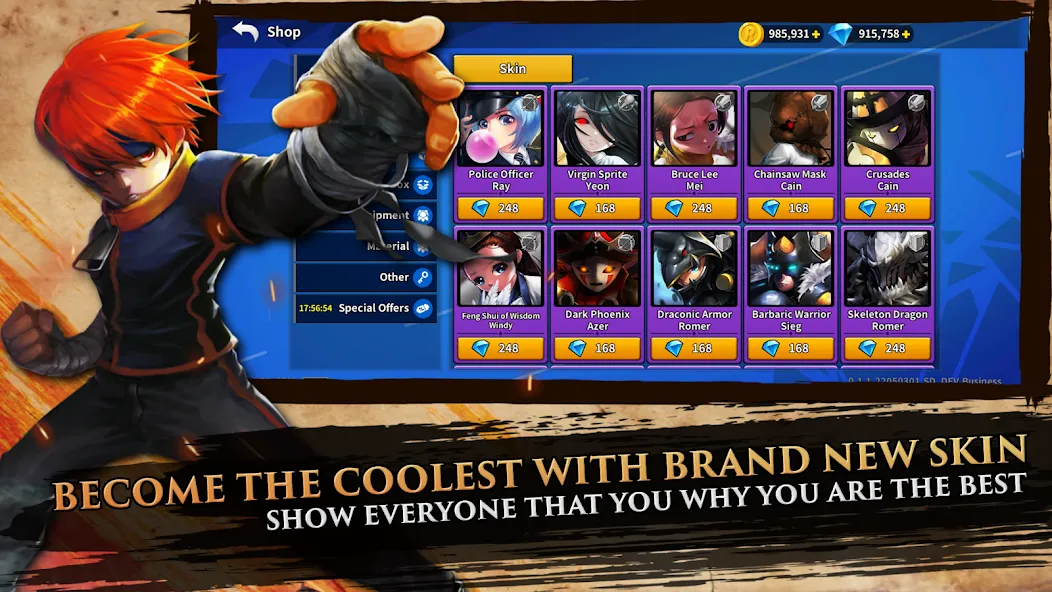 Fight of Legends (Файт оф Легендс) [МОД: Деньги, Монеты и Меню MOD] Screenshot 2