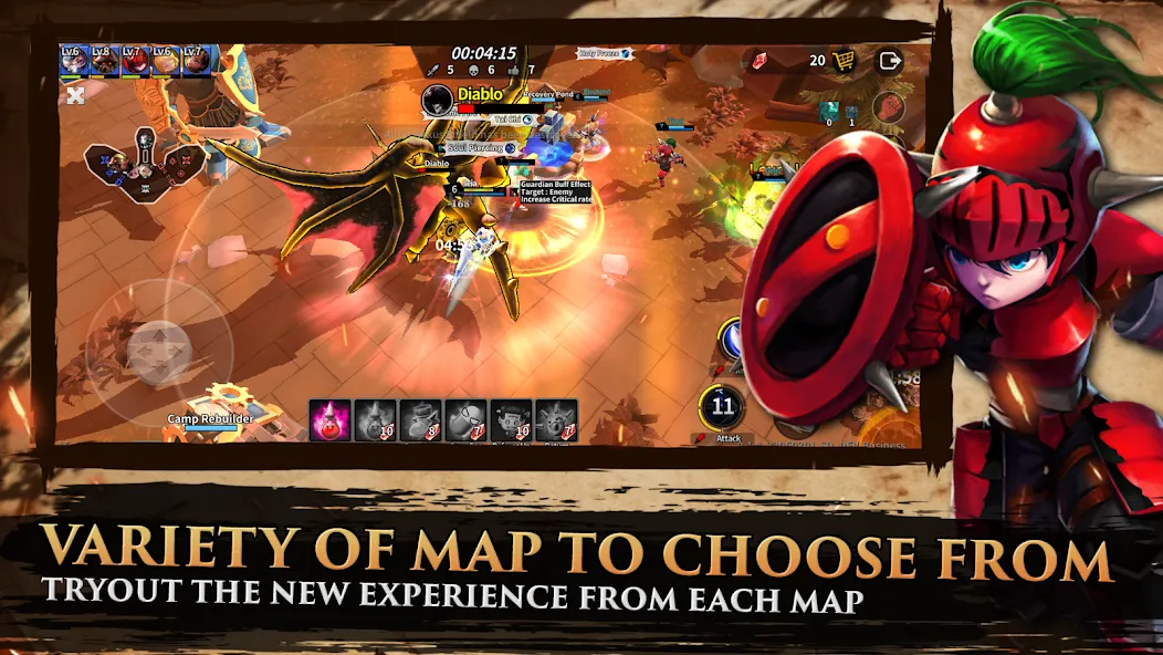 Fight of Legends (Файт оф Легендс) [МОД: Деньги, Монеты и Меню MOD] Screenshot 3