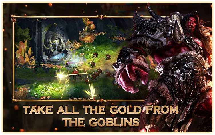 Dragon Contract - IDLE MMORPG (Драгон Контракт) [МОД: Все открыто, Дополнительные деньги и Меню MOD] Screenshot 4