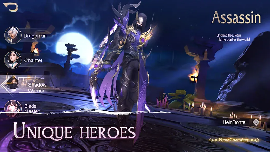 Heroes of the Sword - MMORPG (Герои меча) [МОД: Деньги, Монеты и Меню MOD] Screenshot 1