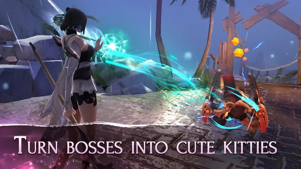 Heroes of the Sword - MMORPG (Герои меча) [МОД: Деньги, Монеты и Меню MOD] Screenshot 4