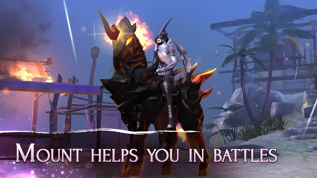 Heroes of the Sword - MMORPG (Герои меча) [МОД: Деньги, Монеты и Меню MOD] Screenshot 5