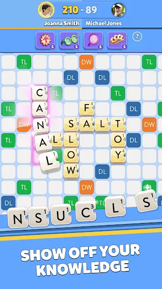 Word Crack: Board Fun Game (Уорд Крак) [МОД: Много денег, Монет и Все открыто] Screenshot 1