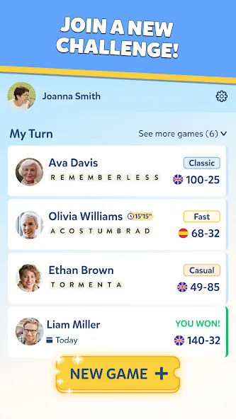 Word Crack: Board Fun Game (Уорд Крак) [МОД: Много денег, Монет и Все открыто] Screenshot 2
