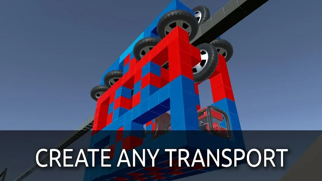 Evertech Sandbox (Эвертек Сандбокс) [МОД: Много денег, Монет и Все открыто] Screenshot 1