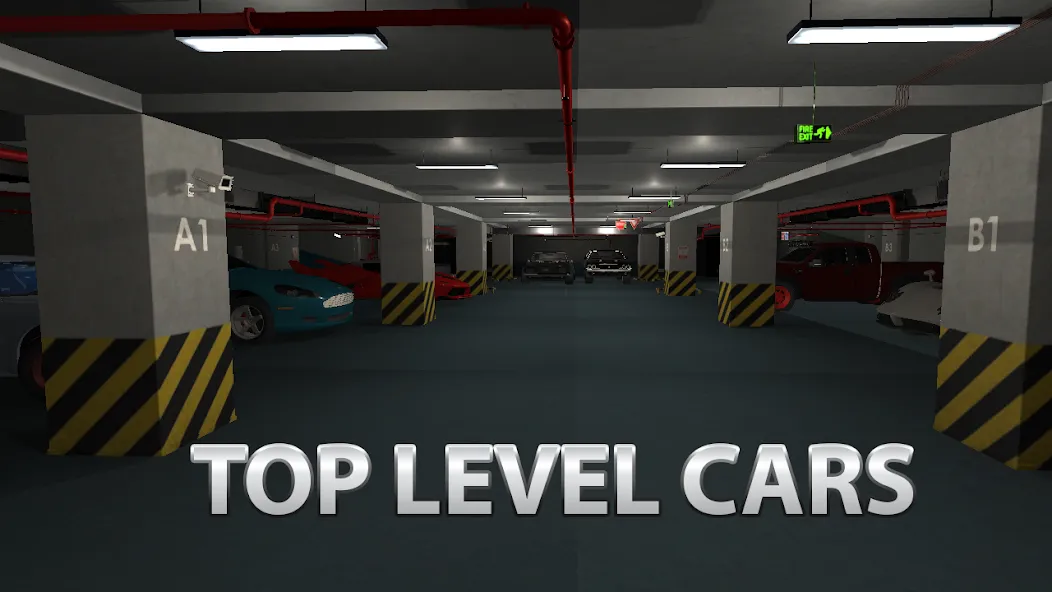 Car Simulator 3 [МОД: Все открыто, Дополнительные деньги и Меню MOD] Screenshot 4