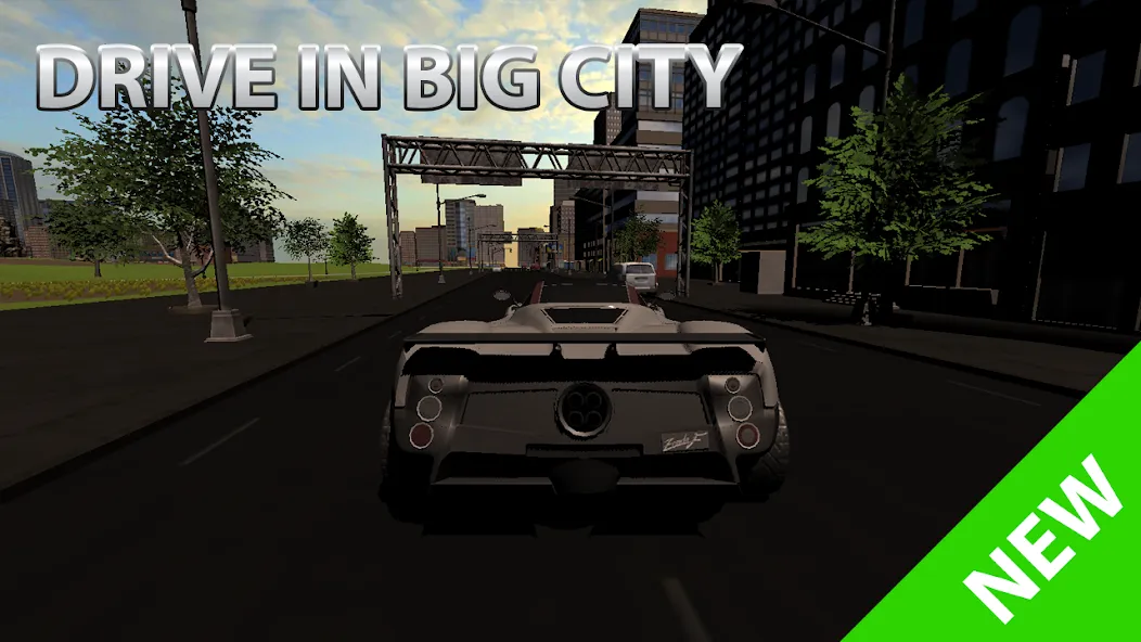 Car Simulator 3 [МОД: Все открыто, Дополнительные деньги и Меню MOD] Screenshot 5