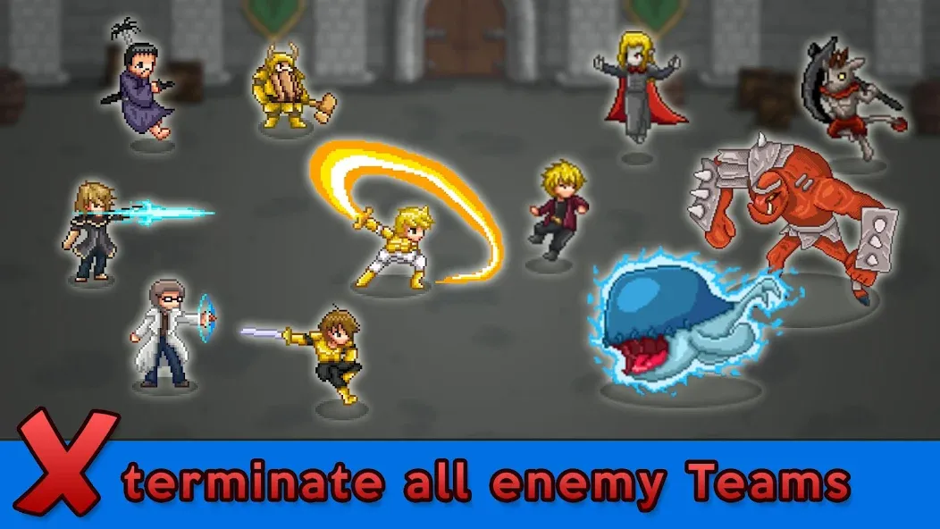 World Rumble - 4X Strategy War (Ворлд Рамбл) [МОД: Много монет, Открытые уровни и Мега MOD] Screenshot 5