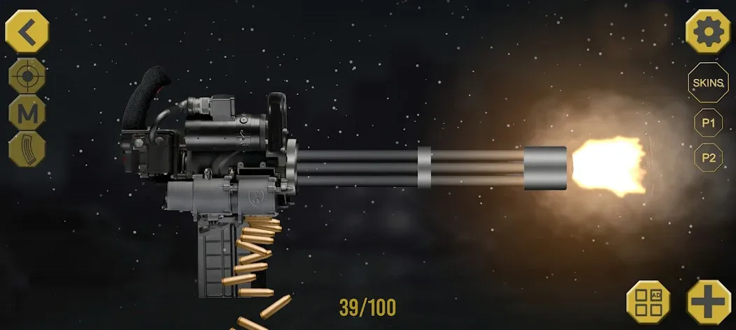 Ultimate Weapon Simulator [МОД: Деньги, Монеты и Меню MOD] Screenshot 2