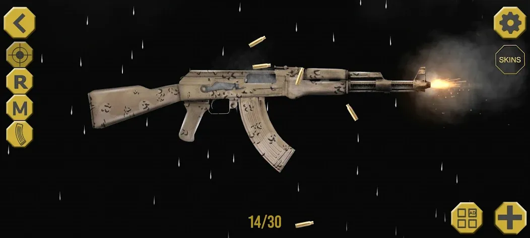 Ultimate Weapon Simulator [МОД: Деньги, Монеты и Меню MOD] Screenshot 3