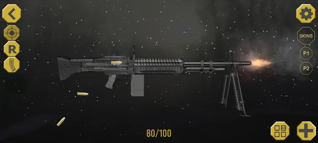 Ultimate Weapon Simulator [МОД: Деньги, Монеты и Меню MOD] Screenshot 4