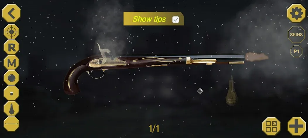 Ultimate Weapon Simulator [МОД: Деньги, Монеты и Меню MOD] Screenshot 5