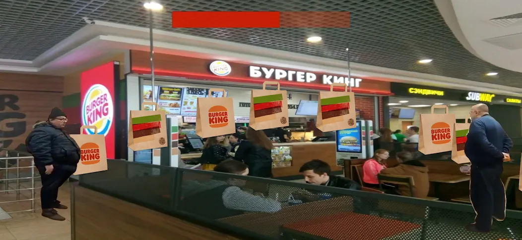 Бургеркинг гов игра [МОД: Все открыто, Дополнительные деньги и Меню MOD] Screenshot 2