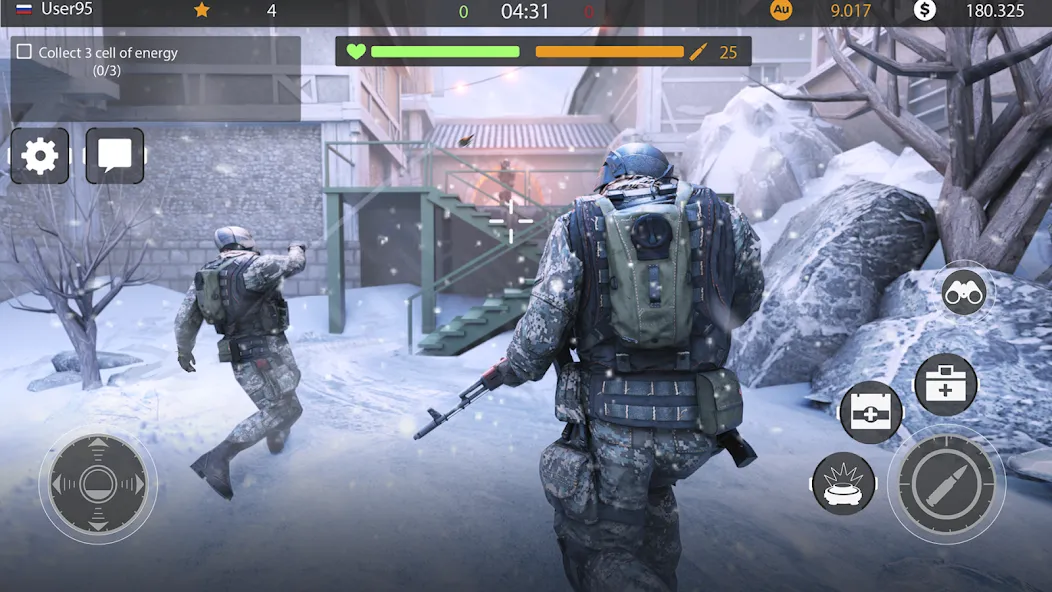 Code of War：Gun Shooting Games (Код войны) [МОД: Меню, Бесконечные монеты и Открытые уровни] Screenshot 2