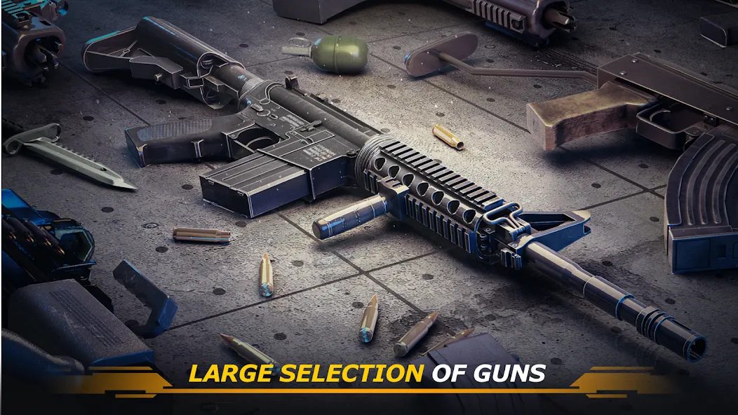 Code of War：Gun Shooting Games (Код войны) [МОД: Меню, Бесконечные монеты и Открытые уровни] Screenshot 3