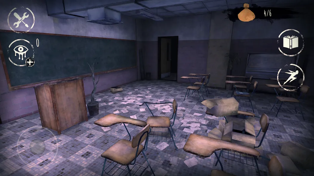 Eyes Horror & Coop Multiplayer (Айз) [МОД: Деньги, Монеты и Меню MOD] Screenshot 1
