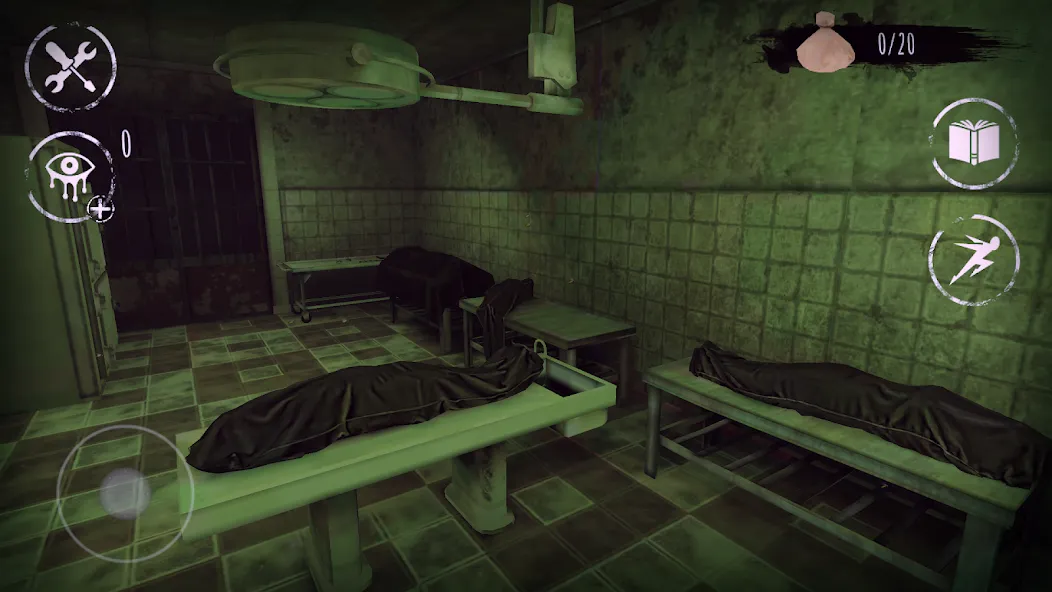 Eyes Horror & Coop Multiplayer (Айз) [МОД: Деньги, Монеты и Меню MOD] Screenshot 2