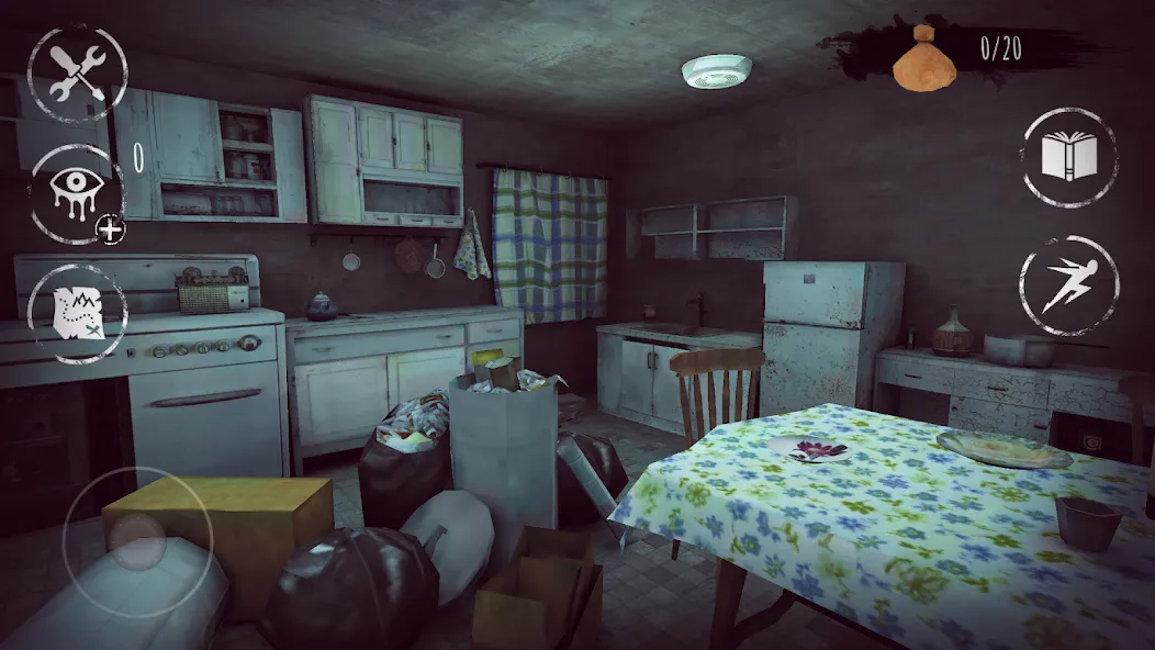 Eyes Horror & Coop Multiplayer (Айз) [МОД: Деньги, Монеты и Меню MOD] Screenshot 3