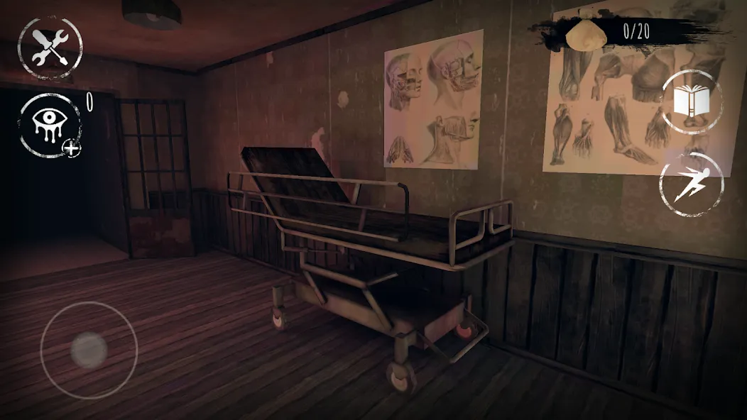 Eyes Horror & Coop Multiplayer (Айз) [МОД: Деньги, Монеты и Меню MOD] Screenshot 4