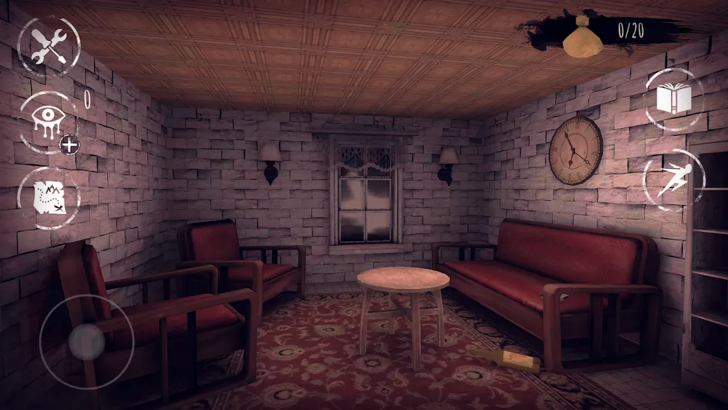 Eyes Horror & Coop Multiplayer (Айз) [МОД: Деньги, Монеты и Меню MOD] Screenshot 5