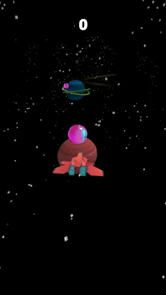 Infinite Space 3D (Инфинити Спейс 3Д) [МОД: Меню, Бесконечные монеты и Открытые уровни] Screenshot 3