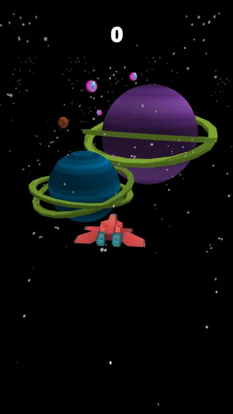 Infinite Space 3D (Инфинити Спейс 3Д) [МОД: Меню, Бесконечные монеты и Открытые уровни] Screenshot 4