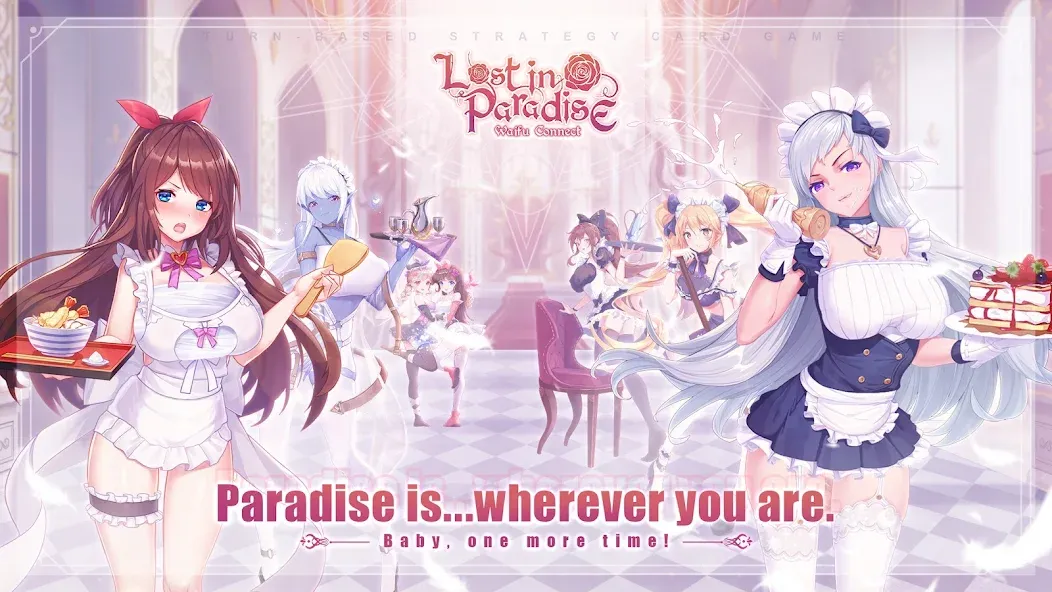 Lost in Paradise:Waifu Connect (Лост ин Парадайз) [МОД: Все открыто, Дополнительные деньги и Меню MOD] Screenshot 1