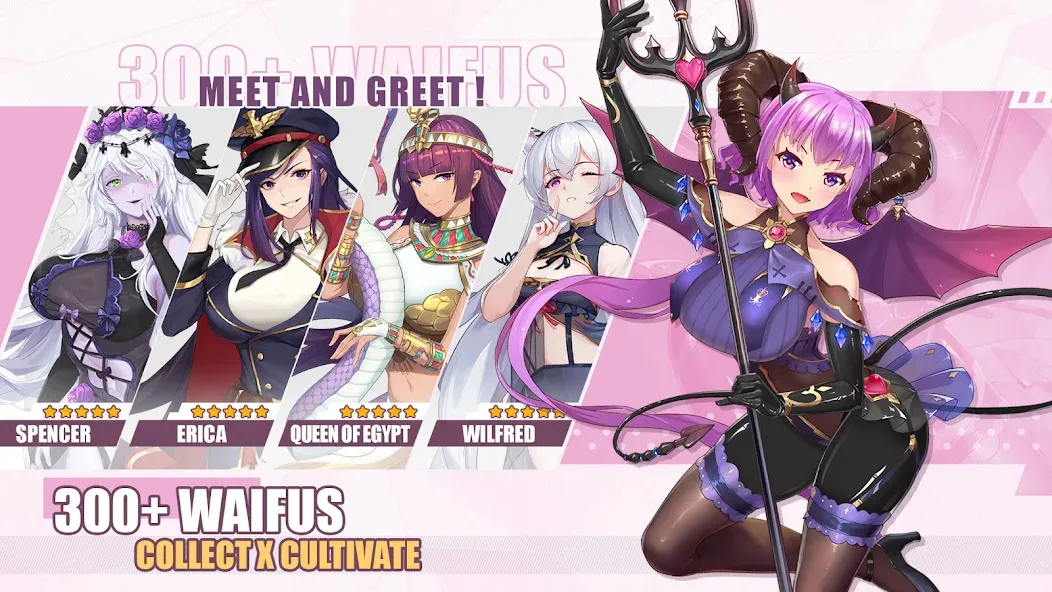 Lost in Paradise:Waifu Connect (Лост ин Парадайз) [МОД: Все открыто, Дополнительные деньги и Меню MOD] Screenshot 2