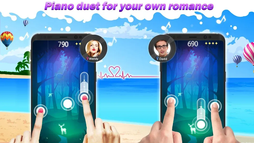 Dream Piano (Дрим Пиано) [МОД: Много монет, Открытые уровни и Мега MOD] Screenshot 5