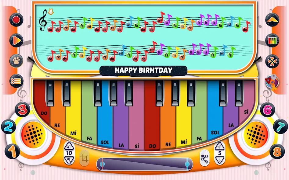 Meow Music - Sound Cat Piano (Мяу Музыка) [МОД: Деньги, Монеты и Меню MOD] Screenshot 2