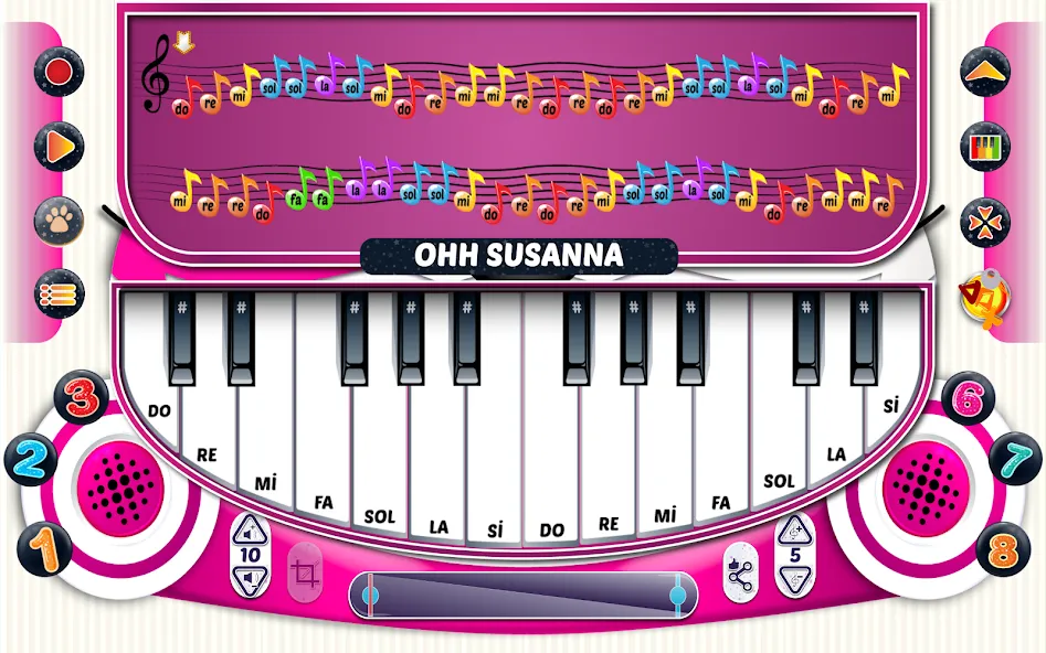 Meow Music - Sound Cat Piano (Мяу Музыка) [МОД: Деньги, Монеты и Меню MOD] Screenshot 3