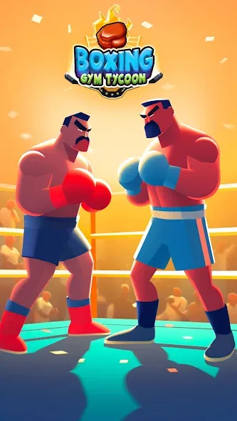 Boxing Gym Tycoon 3D: MMA Club (Боксерская Гимназия Тайкун 3D) [МОД: Деньги, Монеты и Меню MOD] Screenshot 1