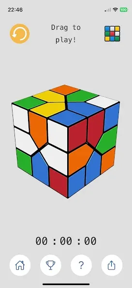 Rubik Master: Cube Puzzle 3D (Рубик Мастер) [МОД: Все открыто, Дополнительные деньги и Меню MOD] Screenshot 5
