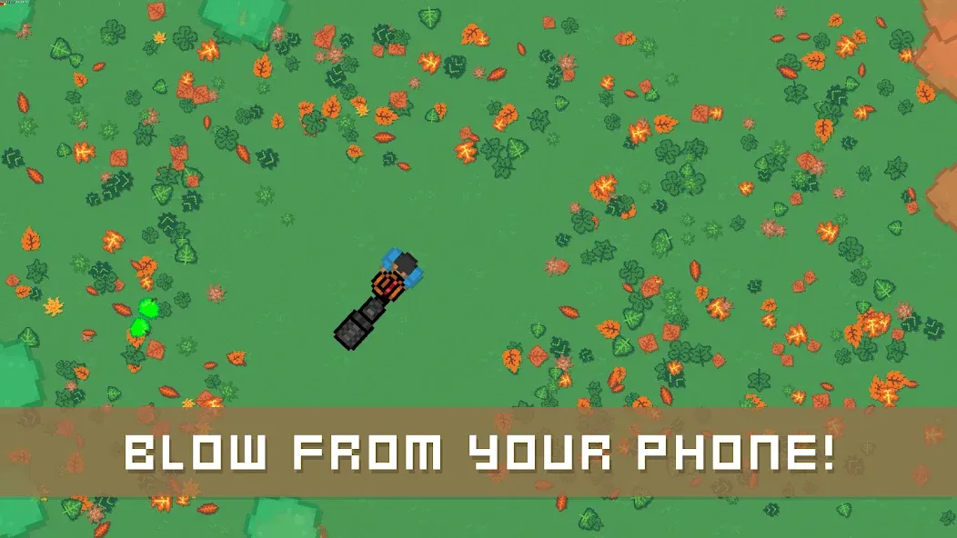 Leaf Blower Revolution Idle (Лиф Блоуэр Революшн Айдл) [МОД: Много монет, Открытые уровни и Мега MOD] Screenshot 1