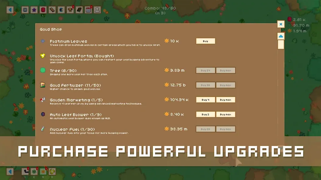 Leaf Blower Revolution Idle (Лиф Блоуэр Революшн Айдл) [МОД: Много монет, Открытые уровни и Мега MOD] Screenshot 2