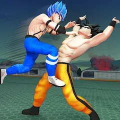 Скачать Anime Fighting Game (Аниме Файтинг Гейм) [МОД: Деньги, Монеты и Меню MOD] | Взлом Anime Fighting Game на Андроид