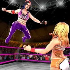 Скачать Bad Girls Wrestling Game [МОД: Все открыто, Дополнительные деньги и Меню MOD] | Взлом Bad Girls Wrestling Game на Андроид