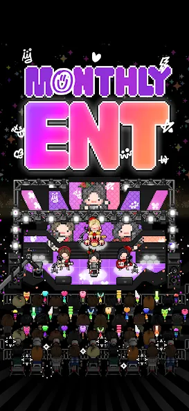 Monthly Entertainment (Монтли Энтертейнмент) [МОД: Деньги, Монеты и Меню MOD] Screenshot 1