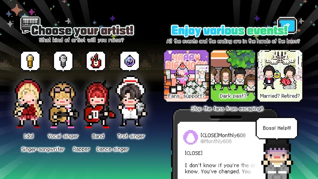 Monthly Entertainment (Монтли Энтертейнмент) [МОД: Деньги, Монеты и Меню MOD] Screenshot 2