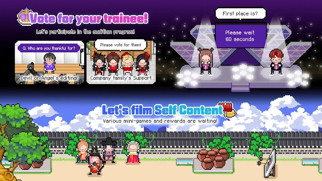 Monthly Entertainment (Монтли Энтертейнмент) [МОД: Деньги, Монеты и Меню MOD] Screenshot 4
