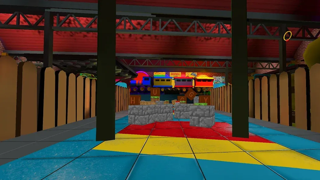 Blue Monster Escape: Chapter 4 [МОД: Меню, Бесконечные монеты и Открытые уровни] Screenshot 2