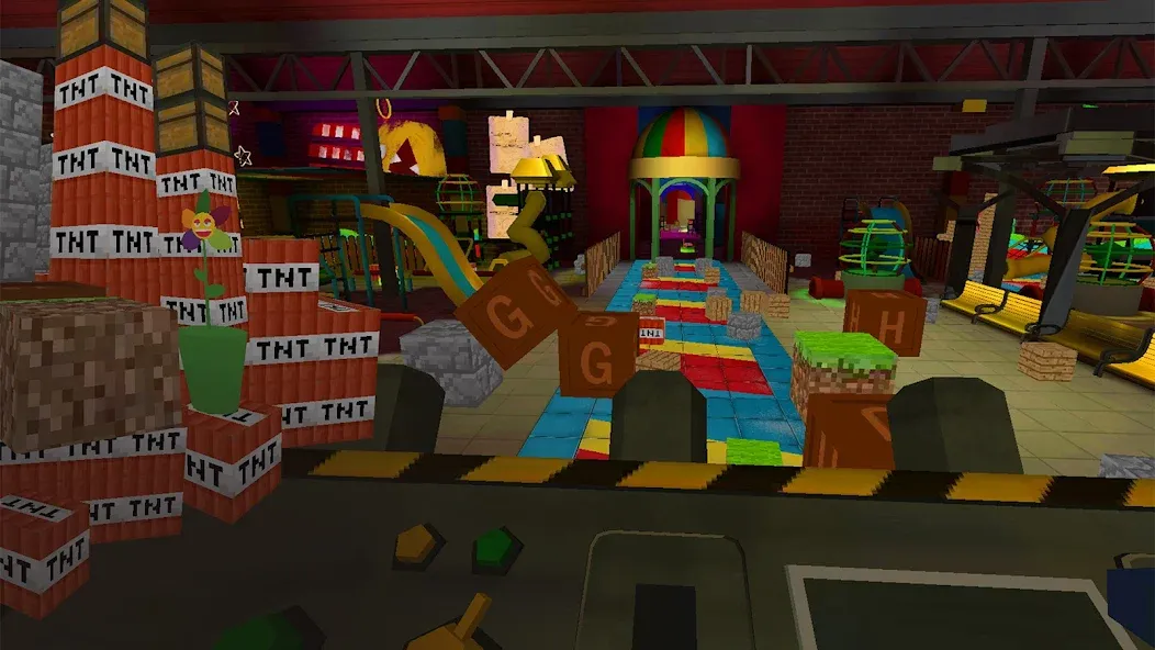 Blue Monster Escape: Chapter 4 [МОД: Меню, Бесконечные монеты и Открытые уровни] Screenshot 3