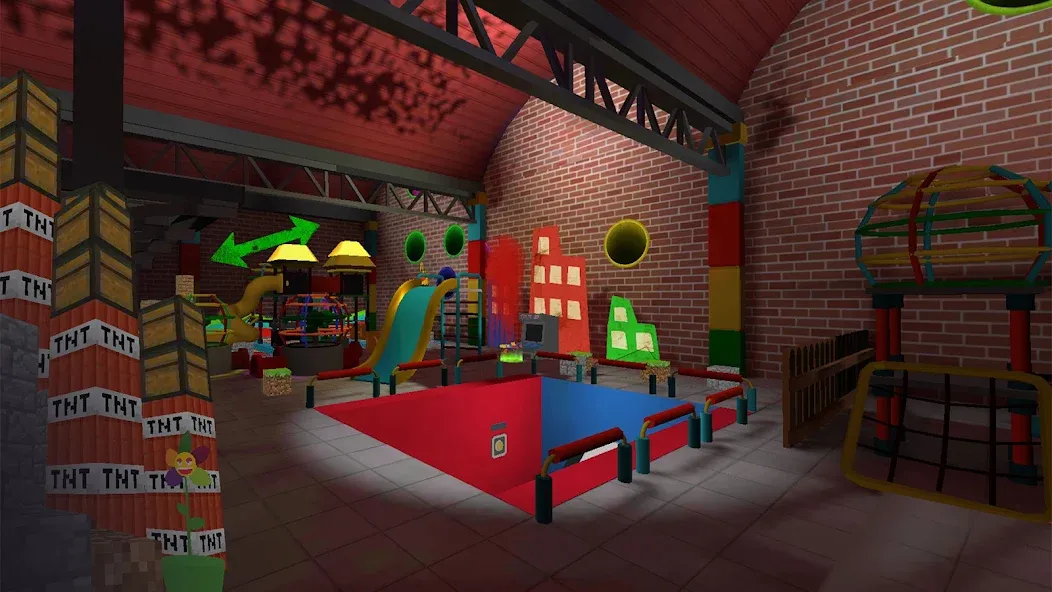 Blue Monster Escape: Chapter 4 [МОД: Меню, Бесконечные монеты и Открытые уровни] Screenshot 4