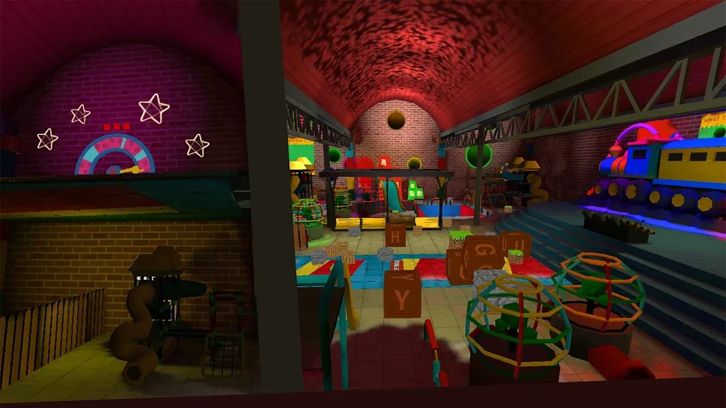 Blue Monster Escape: Chapter 4 [МОД: Меню, Бесконечные монеты и Открытые уровни] Screenshot 5