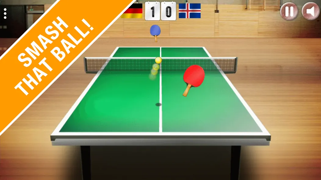 Table Tennis 3D Ping Pong Game [МОД: Много денег, Монет и Все открыто] Screenshot 1