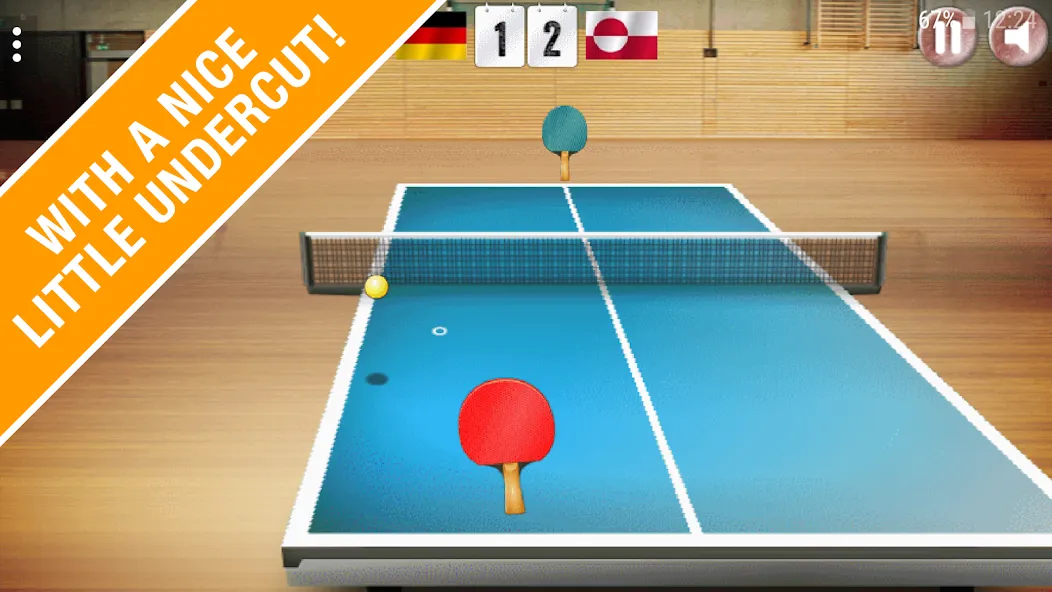 Table Tennis 3D Ping Pong Game [МОД: Много денег, Монет и Все открыто] Screenshot 2
