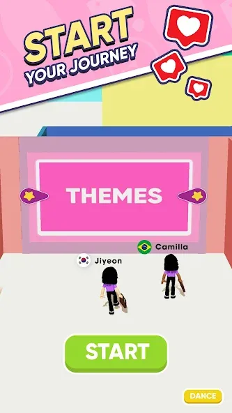Famous Fashion - Dress Up Game (Фэймос Фэшн) [МОД: Все открыто, Дополнительные деньги и Меню MOD] Screenshot 2