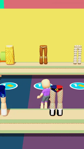 Famous Fashion - Dress Up Game (Фэймос Фэшн) [МОД: Все открыто, Дополнительные деньги и Меню MOD] Screenshot 4