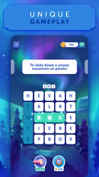 Word Lanes: Relaxing Puzzles (Ворд Лейнс) [МОД: Много денег, Монет и Все открыто] Screenshot 2