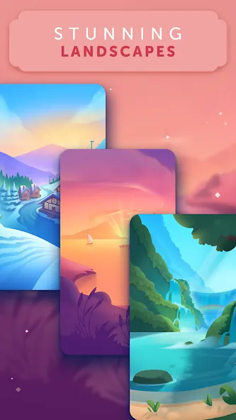 Word Lanes: Relaxing Puzzles (Ворд Лейнс) [МОД: Много денег, Монет и Все открыто] Screenshot 4